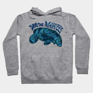 Save the Manatees Hoodie